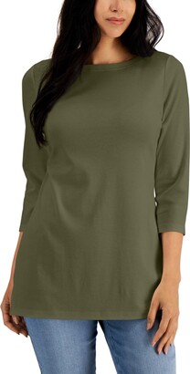 karen scott macys tops