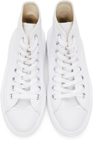 Thumbnail for your product : Converse White Chuck Taylor All Star Move Hi Sneakers