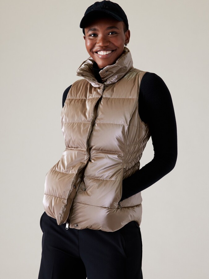 Athleta Downtown Puffer Vest ShopStyle