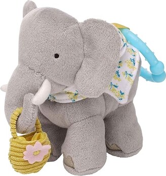 Manhattan Toy Manhattan Toy Fairytale Elephant Plush Baby Travel Toy with Chime, Crinkle Ears and Teether Clip-on Attachment (Multicolor) Toys Toys an