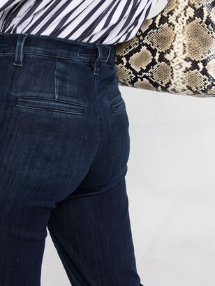 Jacob Cohen Flared High-Waist Jeans