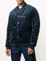 Thumbnail for your product : Champion embroidered logo bomber jacket
