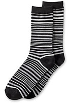 Thumbnail for your product : Relativity Striped Crew Socks