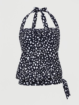 long tankini tops uk