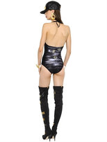 Thumbnail for your product : Moschino Belts Trompe L'oeil Stretch Bodysuit