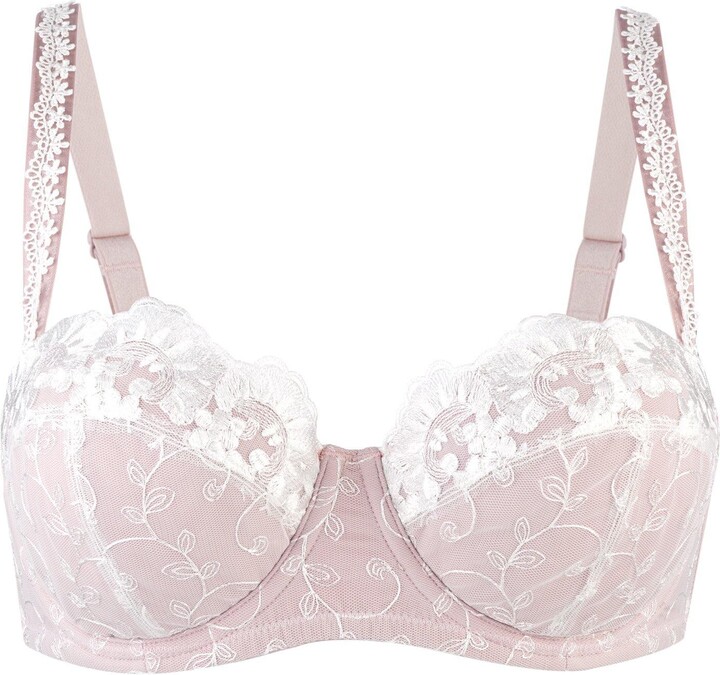 Juliemay Lingerie Marshamallow Lace Silk & Organic Cotton