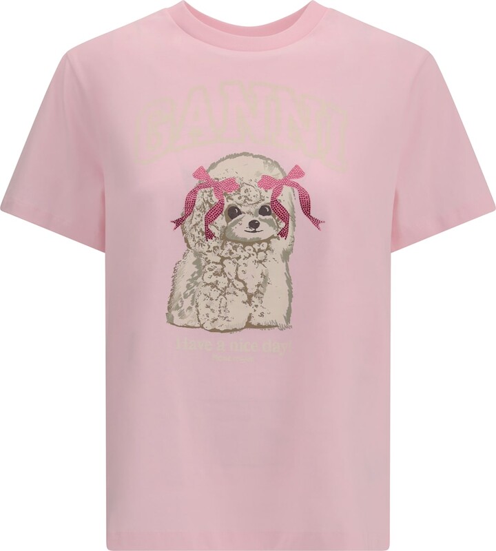 Ganni Poodle T-shirt