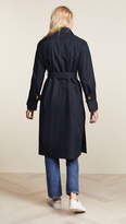 Thumbnail for your product : Edition10 Trench Coat with Oversize Buttons
