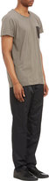 Thumbnail for your product : Robert Geller Contrast Chest Pocket T-shirt
