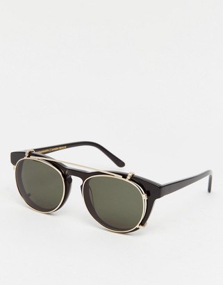 Han Kjobenhavn Sunglasses Timeless Clip On