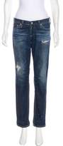Thumbnail for your product : Adriano Goldschmied Mid-Rise Stilt Cigarette Leg Jeans