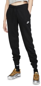 nike women's sportswear regular fleece pants