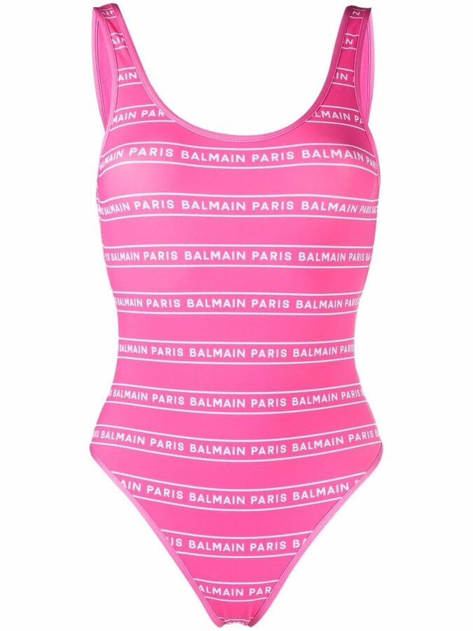 Women's Pink One Piece Swimsuits | ShopStyle