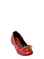 Thumbnail for your product : Simonetta Patent Leather Ballerina