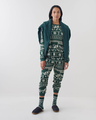 Roots Womens Winter Wonderland Pajama Pants - ShopStyle Pyjamas