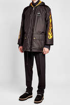 Thumbnail for your product : Palm Angels Printed Oversized Jacket