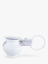 Thumbnail for your product : John Lewis & Partners Plastic Measuring Cups, Set of 7