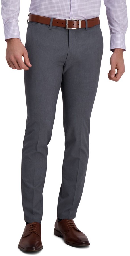 Ultra Slim Fit Dress Pants Men | Shop 