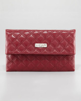 Thumbnail for your product : Marc Jacobs Eugenie Baroque Quilted Oversize Wallet, Large