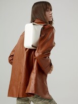 Thumbnail for your product : Osoi Bean leather shoulder bag