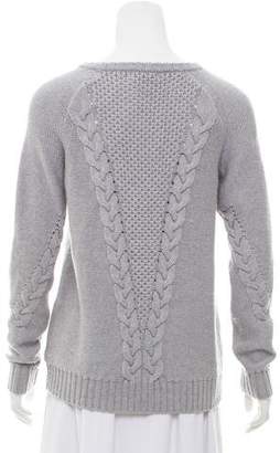 Ramy Brook Wool Embellished Sweater
