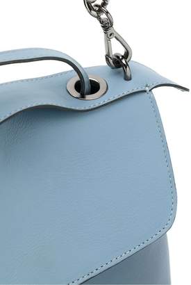 M·A·C Mara Mac leather chain strap purse