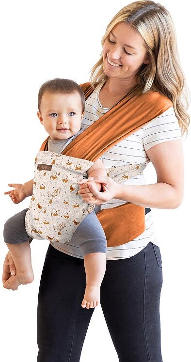 Moby Wrap Disney's Winnie the Pooh Playime Pals Easy-Wrap Baby Carrier Sling by Moby