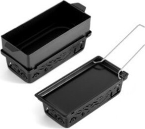 Swissmar Tandem Candle Fondue & Raclette Set