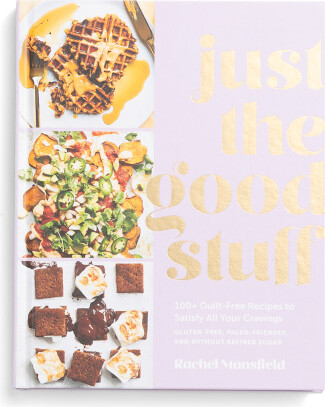 TJMAXX Just The Good Stuff Book