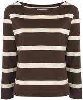 Thumbnail for your product : Margaret Howell striped print T-shirt