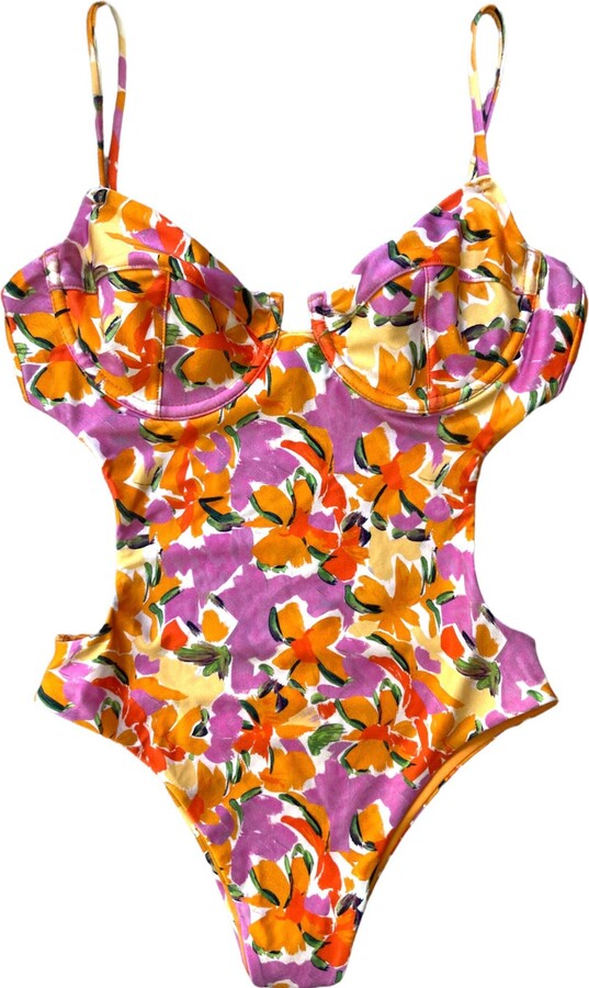 Wild Lovers London Miss Dallas Swimsuit ShopStyle