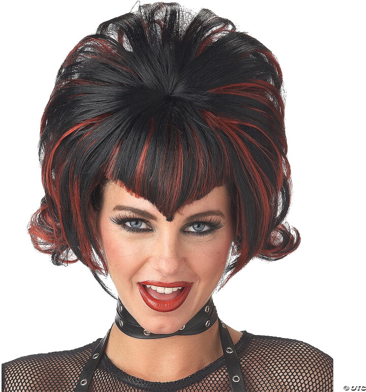 Seasonal Visions Morris Costumes MR177147 Women’s Gothic Flip Wig
