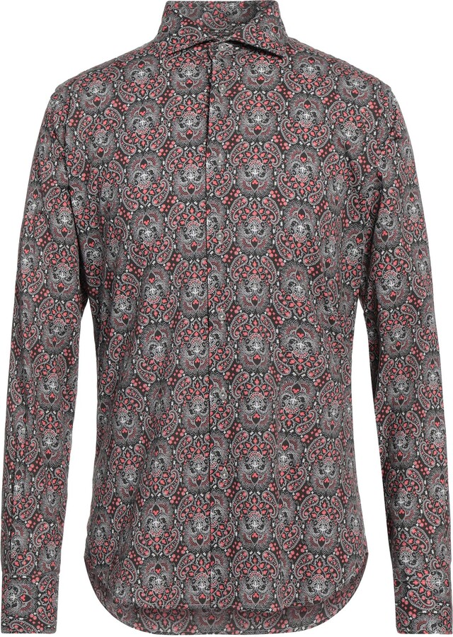 Paisley Shirts For Men Brown | ShopStyle