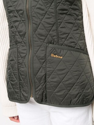 Barbour Betty zipped quilted gilet