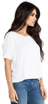 Thumbnail for your product : Feel The Piece Zoey Slit Back Tee