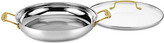 Thumbnail for your product : Cuisinart Stainless Steel 12" Frying Pan with Lid