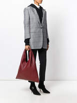 Thumbnail for your product : MM6 MAISON MARGIELA triangle tote
