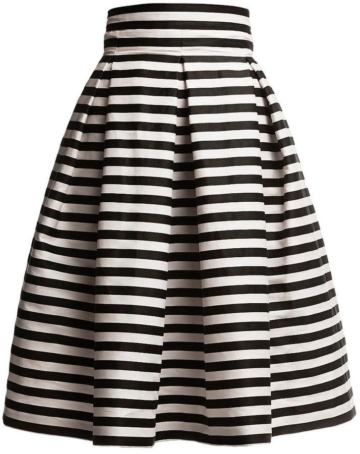 black and white skirt uk