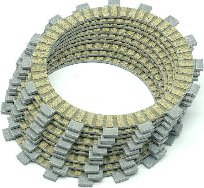 For Yamaha YZF600R Thundercat 1995-2007 FZS600 FAZER Clutch Friction Disc Plate Kit 9P Set YZF 600R FZS 600 Motorcycle Parts