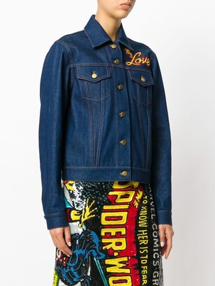Olympia Le-Tan I Do My Own Thing jacket