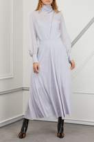 Thumbnail for your product : Nina Ricci Silk crepe dress