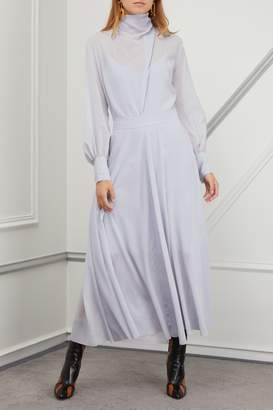 Nina Ricci Silk crepe dress