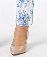 Thumbnail for your product : Charter Club Bristol Floral-Print Tummy-Control Ankle Skinny Jeans, Created for Macy's