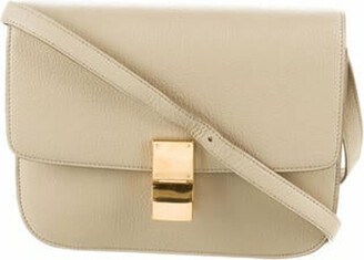 Celine Medium Classic Leather Box Bag - ShopStyle