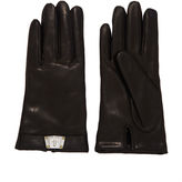 Thumbnail for your product : Henri Bendel Turnlock Nappa Gloves