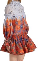 Thumbnail for your product : Zimmermann Wild Botanica Mini Dress