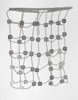 Thumbnail for your product : ASOS Design Filigree Chain Skirt