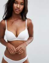Thumbnail for your product : ASOS DESIGN push up non wired molded bra