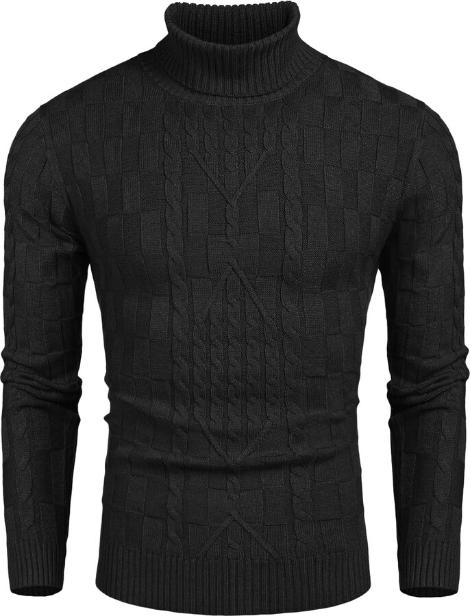 mens thick turtleneck