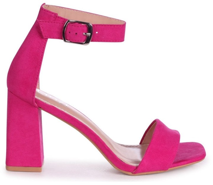 pink block heels australia